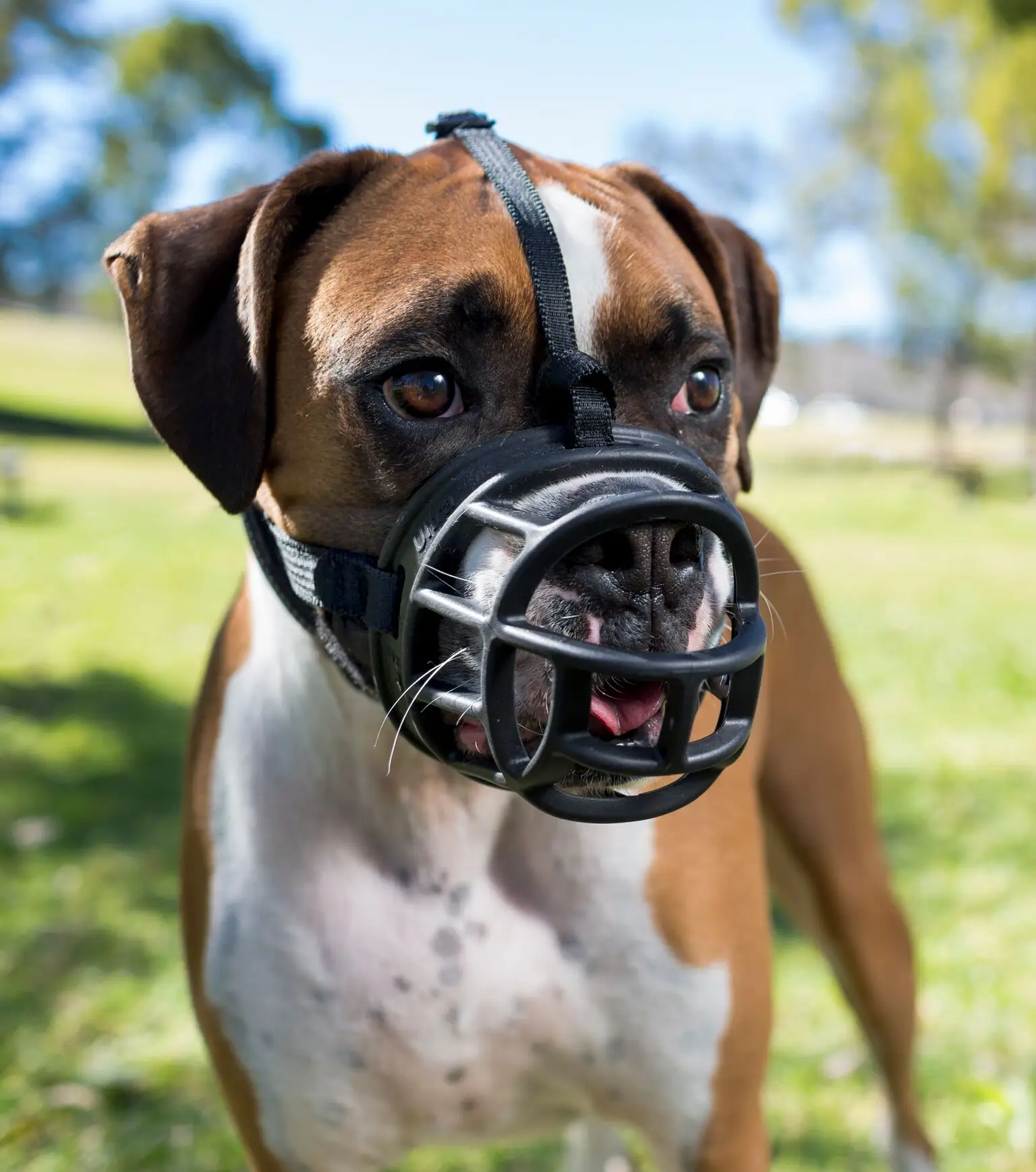 muzzle dog muzzle