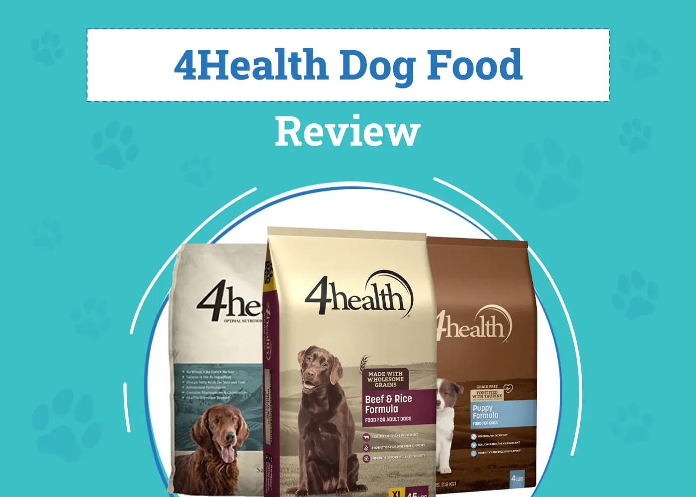 four health dog food