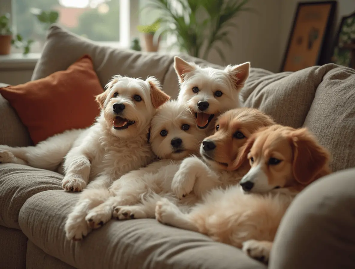 lazy dog breeds