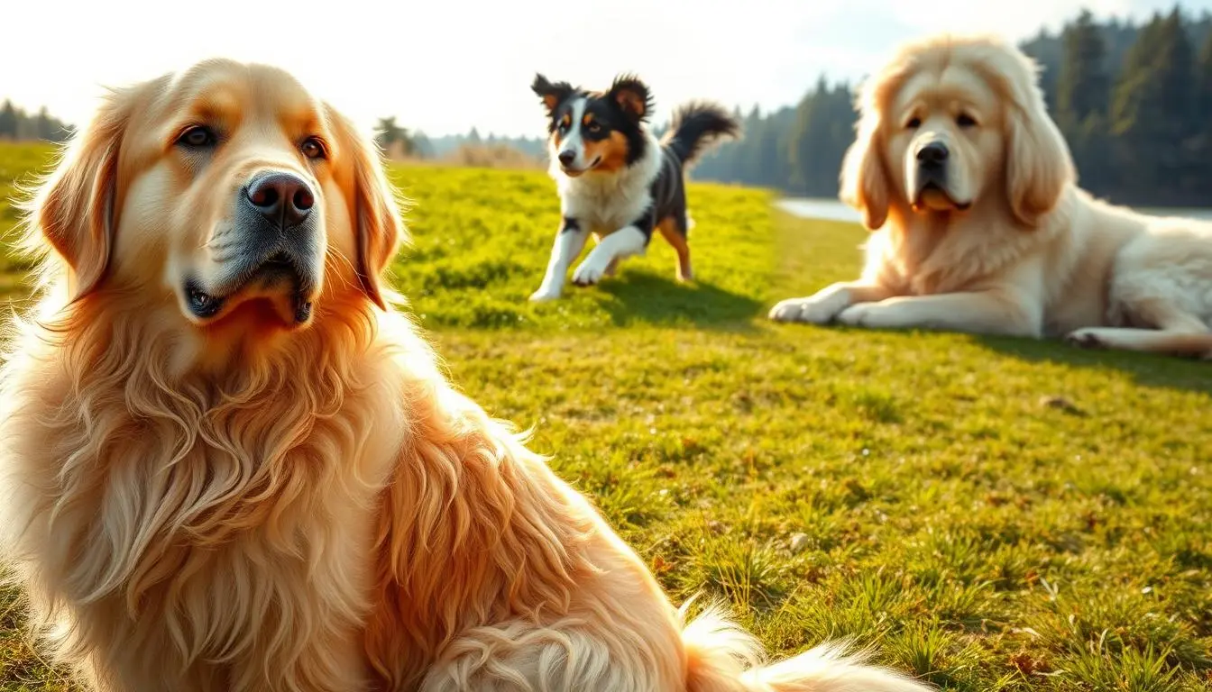 big fluffy dog breeds